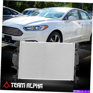 Radiator 2013-2020 Ford Fusion 1.5T/2.0LA~jERAWG[^[t@Ng[X^C13321 Fits 2013-2020 Ford Fusion 1.5T/2.0L Aluminum Core Radiator Factory Style 13321