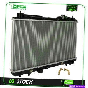 Radiator 1997N2001Ñz_CR-V 2.0LA~jȆ֕ĩJ[WG[^[ Car Radiator For 1997-2001 Honda CR-V 2.0L Aluminum Replacement
