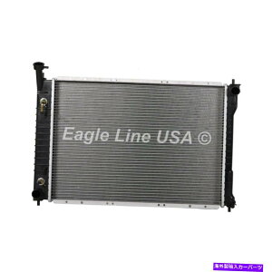 Radiator WG[^[̌i93-95YNGXg@E}[L[EB[W[v6 3.0l gxe xeɓK܂ Radiator Replacement Fits 93-95 Nissan Quest Van Mercury Villager V6 3.0L GXE XE