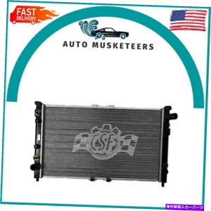 Radiator Radiator-1̃vX`bN^NA~jERACSF 2810tBbg95-02}c_~jA Radiator-1 Row Plastic Tank Aluminum Core CSF 2810 fits 95-02 Mazda Millenia