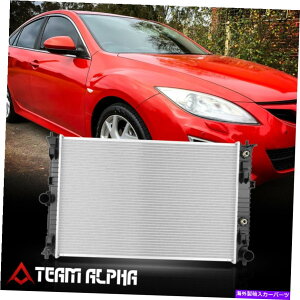 Radiator 2009-2010}c_6 2.5LA~jERApWG[^[t@Ng[X^C13088 Fits 2009-2010 Mazda 6 2.5L Aluminum Core Cooling Radiator Factory Style 13088
