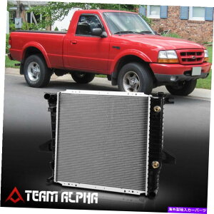 Radiator FIT 1998-2001 FORD/MAZDA RANGER/B2500A~jERAHWG[^[ Fit 1998-2001 Ford/Mazda Ranger/B2500 Aluminum Core Factory Replacement Radiator