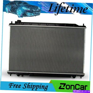 Radiator 2003�N����2007�N�̃��W�G�[�^�[���Y�����mS SE SL 3.5L V6 2578�I�[�g�}�`�b�N�g�����X�~�b�V���� Radiator for 2003-2007 Nissan Murano S SE SL 3.5L V6 2578 Automatic Transmission�y���s�A���i�z