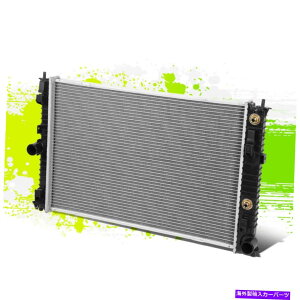 Radiator {DPI 13187} OE�X�^�C���t��T-6061�Z��MKZ�̃A���~�j�E�������ʃ��W�G�[�^�[07-12 {DPI 13187}OE Style Full T-6061 Aluminum High Flow Radiator for Fusion MKZ 07-12�y���s�A���i�z