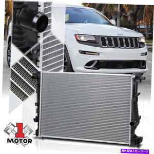 Radiator 14-18W[v`FL[AT/MT DPI-13401̃A~jEpWG[^[OE Aluminum Cooling Radiator OE Replacement for 14-18 Jeep Cherokee AT/MT dpi-13401