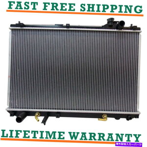 Radiator ���W�G�[�^�[01-07�g���^�n�C�����_�[V6 3.0L 3.3L���������������ڃt�B�b�g Radiator 01-07 Toyota Highlander V6 3.0L 3.3L Fast Free Shipping Direct Fit�y���s�A���i�z