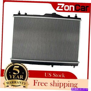 Radiator 2007-2012�̓��YVersa4Cyl 1.8L CSF3347���W�G�[�^�[�A���~�j�E���R�A�u�� For 2007-2012 Nissan Versa4CYL 1.8L CSF3347 Radiator Aluminum Core Replacement�y���s�A���i�z