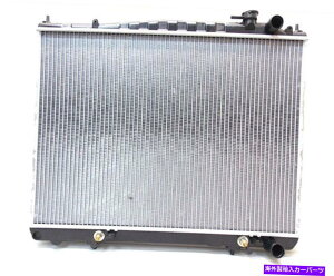Radiator 1996�N����2000�N�̃��W�G�[�^�[CU2055���Y�p�X�t�@�C���_�[1997-2000�C���t�B�j�e�BQX4 3.3L V6 C Radiator CU2055 for 1996-2000 Nissan Pathfinder 1997-2000 Infiniti QX4 3.3L V6 C