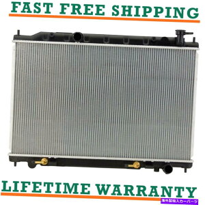 Radiator ���Y�����mv6 3.5l���������������ڃt�B�b�g�̂��߂̃��W�G�[�^�[03-07 Radiator 03-07 For Nissan Murano V6 3.5L Fast Free Shipping Direct Fit�y���s�A���i�z