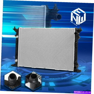 Radiator 10-18Audi A4 A5 A6 Q3 Q5A~jERADPI 13188WG[^[̌ For 10-18 Audi A4 A5 A6 Q3 Q5 AT Aluminum Core DPI 13188 Radiator Replacement
