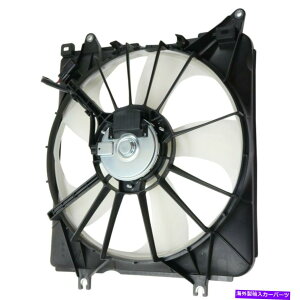 Radiator �z���_CR-V 2017-2018�h���C�o�[�̍��T�C�hHO3115170�̗�p�t�@���A�Z���u�� Cooling Fan Assembly For Honda CR-V 2017-2018 Driver Left Side HO3115170
