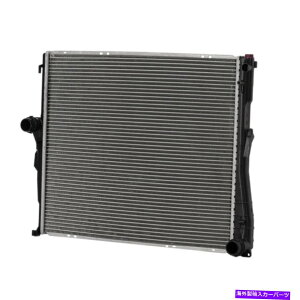 Radiator 2004-2006 X3 2.5L 3.0L L6 CU2771�N���X�t���[�̃A���~�j�E�����W�G�[�^�[�u�� Aluminum Radiator Replacement For 2004-2006 X3 2.5L 3.0L L6 CU2771 Crossflow�y���s�A���i�z