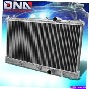 Radiator 1995N1999Ñ_bW/v}X/NCX[lIMT 2A~jEpWG[^[ FOR 1995-1999 DODGE/PLYMOUTH/CHRYSLER NEON MT 2-ROW ALUMINUM COOLING RADIATOR
