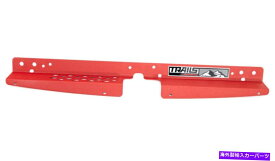 Radiator Subaru Crosstrek Trails Radiator ShroudsのGrimmspeed 13-17 -Red GrimmSpeed 13-17 for Subaru Crosstrek TRAILS Radiator Shroud - Red