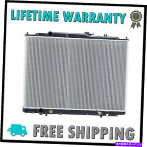 Radiator 2417 ACURA MDX�̐V�������W�G�[�^�[01-02�z���_�p�C���b�g03-04 3.5 V6���U�ۏ� 2417 New Radiator For Acura MDX 01-02 Honda Pilot 03-04 3.5 V6 Lifetime Warranty�y���s�A���i�z
