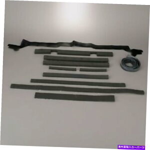 Radiator 1968�R���x�b�g���S���W�G�[�^�[�V�[���L�b�g327�X�`�[�����V�����E�h619127 1968 Corvette Complete Radiator Seal Kit 327 with Steel Shroud 619127