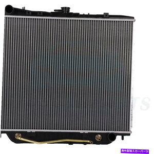 Radiator 1992N2002ÑA~jEWG[^[Isuzu Trooper 1996-1999 Acura SLXCU1302ɓK܂ Aluminum Radiator For 1992-2002 Isuzu Trooper 1996-1999 Acura SLX Fits CU1302
