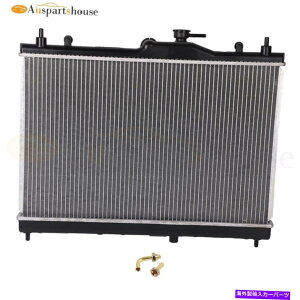 Radiator 07-11���̃A���~�j�E�����W�G�[�^�[4�h�A4�h�A1.8L 1.6L L4 CU2981 16410AZ004 Aluminum Radiator For 07-11 Nissan Versa 4-Door 1.8L 1.6L l4 CU2981 16410AZ004�y���s�A���i�z