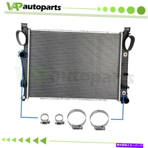 Radiator 01 02�̃��W�G�[�^�[�����Z�f�X�x���cCL55 AMG 06 S350 4PCS�I�C���z�[�X�N�����v Radiator For 01 02 Mercedes-Benz CL55 AMG 06 S350 with 4pcs Oil Hose Clamps�y���s�A���i�z