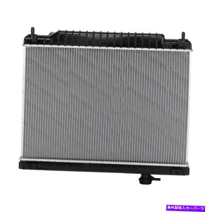 Radiator 02-09�̃A���~�j�E�����W�G�[�^�[�V�{���[�g���C���u���C�U�[�C�Y�Y�A�Z���_�[GMC�G���{�CCU2458 Aluminum Radiator For 02-09 Chevy Trailblazer Isuzu Ascender GMC Envoy CU2458�y���s�A���i�z
