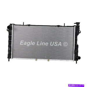 Radiator ���W�G�[�^�[�t�B�b�g01-03�N���C�X���[�{�C�W���[01-04�_�b�W�L�����o��L4 2.4L�V����CH3010308 Radiator Fit 01-03 Chrysler Voyager 01-04 Dodge Caravan L4 2.4L New CH3010308�y���s�A���i�z