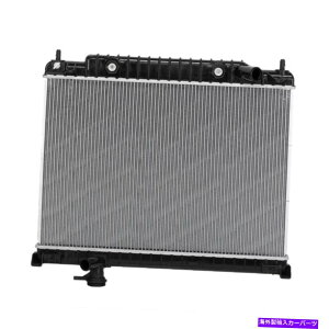 Radiator 2005 2006 2007 2008 2009 GMC Envoy 4.2L1RAWG[^[CU2458 1-Row Core Radiator CU2458 For 2005 2006 2007 2008 2009 GMC Envoy 4.2L