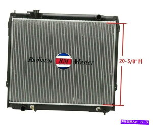 Radiator 1995N2004N1774WG[^[g^^R}4WDF20-5/8 "Core 1996 1997 1998 99 1774 Radiator For 1995-2004 Toyota Tacoma 4WD : 20-5/8" Core 1996 1997 1998 99