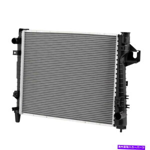 Radiator 2005�N�̃A���~�j�E�����W�G�[�^�[CU2480 2005 -2008 Dodge Ram 1500�ۏؕt�� Aluminum Radiator CU2480 For 2004 2005 -2008 Dodge Ram 1500 with Warranty�y���s�A���i�z