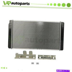 Radiator 94-96rCbNR}[VV[V5.7LV{[JvX4.3LA~jEWG[^[ For 94-96 Buick Commercial Chassis 5.7L Chevrolet Caprice 4.3L Aluminum Radiator