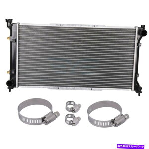 Radiator WG[^[RAD1839 + 1995N99ÑXoKV[4hAH4̃jo[TICz[XNv Radiator RAD1839 + Universal Oil Hose Clamps For 1995-99 Subaru Legacy 4-Door H4