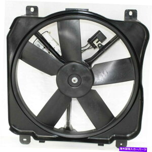 Radiator 86-99�̃��W�G�[�^�[��p�t�@���r���C�b�N���T�u��91-96�p�[�N�A�x�j���[���� Radiator Cooling Fan For 86-99 Buick LeSabre 91-96 Park Avenue Left Side�y���s�A���i�z