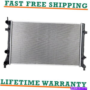 Radiator 11-14�̃��W�G�[�^�[Volkswagen VW Jetta Beetle L4���������������ڃt�B�b�g Radiator For 11-14 Volkswagen VW Jetta Beetle L4 Fast Free Shipping Direct Fit�y���s�A���i�z