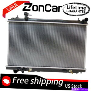 Radiator 2003�N����2006�N�̐V�������W�G�[�^�[���Y350Z 3.5L 5�N�ۏؐv���ȑ������� New Radiator For 2003-2006 Nissan 350Z 3.5L 5years Warranty Fast Free Shipping�y���s�A���i�z