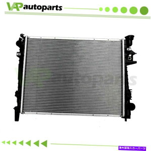Radiator 2004N2008NDodge RAM 1500 3.7LtBbgDPI2480̌VA~jEWG[^[ Replacement New Aluminum Radiator for 2004-2008 Dodge Ram 1500 3.7L Fits DPI2480
