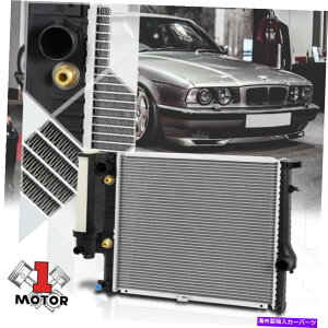 Radiator 89-95 BMW 525I/525IT DPI-979̃A~jERApWG[^[OEu Aluminum Core Cooling Radiator OE Replacement for 89-95 BMW 525i/525it dpi-979