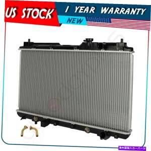 Radiator A~jEWG[^[ɓK1997-2001z_CR-V 4hA2.0LVo[_Et[ Aluminum Radiator Fits 1997-2001 Honda CR-V 4-Door 2.0L Silver Downflow