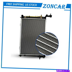 Radiator 2005-2010�̃��W�G�[�^�[�q�����_�C�c�[�\���L�A�X�|�[�c2.0L 4cyl 13077�����z�� Radiator For 2005-2010 Hyundai Tucson Kia Sportage 2.0L 4CYL 13077 Fast Shipping