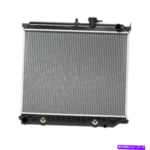 Radiator �A���~�j�E�����W�G�[�^�[�̓V�{���[�R�����hGMC�L���j�I��CU2707�ɕۏؕt�� Aluminum Radiator Fits Chevrolet Colorado GMC Canyon CU2707 With Warranty�y���s�A���i�z