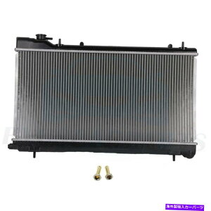 Radiator 1999N2001ÑA~jEpWG[^[CU2402̃XoCvbT2.2L Aluminum Cooling Radiator For 1999-2001 Subaru Impreza 2.2L For CU2402
