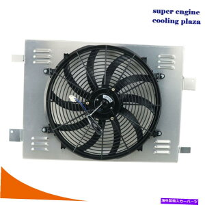Radiator 2003-2013�̃A���~�j�E�����W�G�[�^�[�V�����E�h+�t�@���V�{���[�R���x�b�gSSR V8 2004 USA ALUMINUM RADIATOR SHROUD+FAN FOR 2003-2013 CHEVROLET CORVETTE SSR V8 2004 USA�y���s�A���i�z