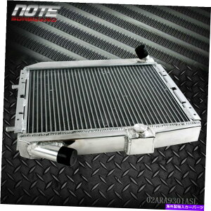 Radiator 85-91���m�[5�X�[�p�[5/R5 9/11 GT�^�[�{�ɍ��킹�ăA���~�j�E�����W�G�[�^�[�t�B�b�g ALUMINUM RADIATOR FIT FOR 85-91 RENAULT 5 SUPER 5/R5 9/11 GT TURBO AT�y���s�A���i�z