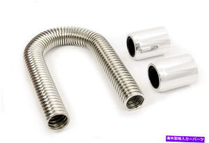 Radiator �����������ꂽ�G���h�L���b�v���W�G�[�^�[�z�[�X�L�b�gP/N R7310�̃��[�X�p���[CO 48 Racing Power Co 48 In Long Polished End Caps Radiator Hose Kit Kit P/N R7310�y���s�A���i�z
