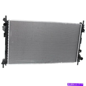 Radiator ���W�G�[�^�[�A�Z���u���A���~�j�E���R�A���ڃt�B�b�g10-13�t�H�[�h�g�����W�b�g�R�l�N�g Radiator Assembly Aluminum Core Direct Fit for 10-13 Ford Transit Connect New