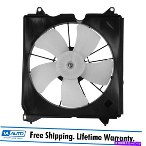 Radiator ���W�G�[�^�[��p�t�@���A�Z���u��LH�z���_�A�R�[�h2.4L�̍��h���C�o�[�T�C�h Radiator Cooling Fan Assembly LH Left Driver Side for Honda Accord 2.4L New�y���s�A���i�z