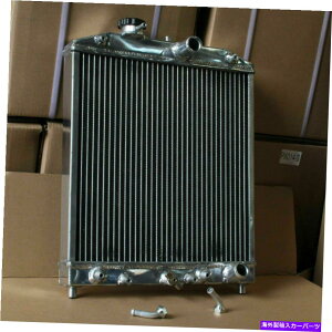 Radiator z_VrbNf\ALGL4 1.5 1.6 92-00 2row̃A~jEWG[^[ Aluminum Radiator For Honda Civic del Sol Acura EL L4 1.5 1.6 92-00 2Row AT