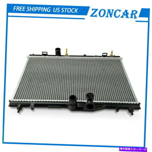 Radiator 2007-2012�̃��W�G�[�^�[���YVersa 4cyl 1.8L lifetime�ۏؖ����������� Radiator For 2007-2012 Nissan Versa 4CYL 1.8L Lifetime Warranty Free Shipping�y���s�A���i�z