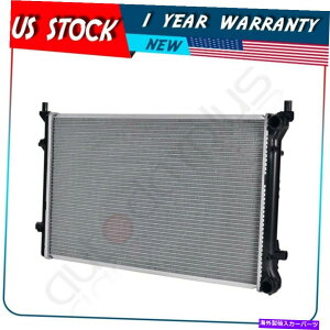 Radiator 10-14̃tHNX[QStRtH[gC05-08WFb^2.5LA~jERAWG[^[ For 10-14 Volkswagen Golf Comfortline 05-08 Jetta 2.5L Aluminum Core Radiator