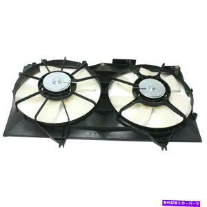 Radiator 2004N2006ÑNTXES330̃WG[^[pt@ Radiator Cooling Fan For 2004-2006 Lexus ES330