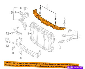 Radiator マツダOEM 16-18 CX-9ラジエーターコアサポート - アッパータイバーTK4853150A MAZDA OEM 16-18 CX-9 Radiator Core Support-Upper Tie Bar TK4853150A