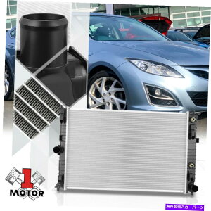 Radiator 09-10�}�c�_6 2.5L 13088�̃A���~�j�E���R�A��p���W�G�[�^�[OE�X�^�C���A�Z���u�� Aluminum Core Cooling Radiator OE Style Assembly for 09-10 Mazda 6 2.5L 13088�y���s�A���i�z